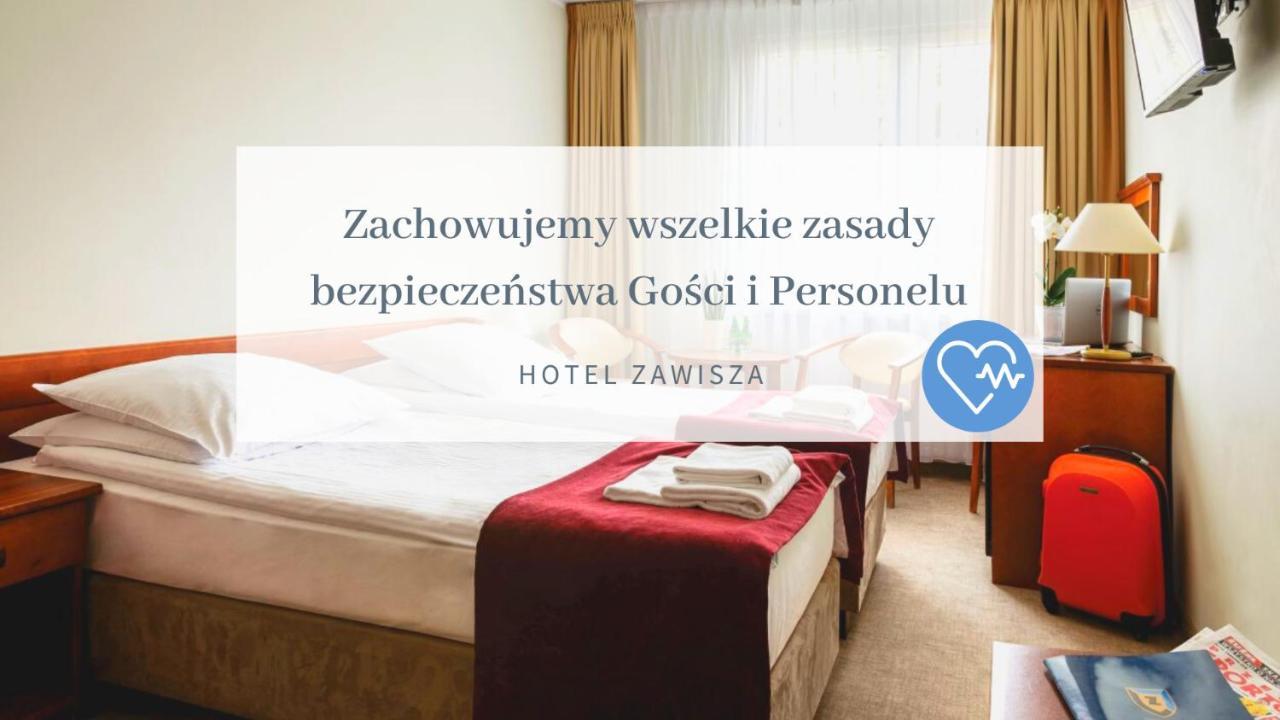 בידגוז'יז' Hotel Zawisza מראה חיצוני תמונה